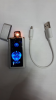 Зажигалка  электронная с зарядкой USB сенсорная п/у