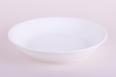 Тарелка суповая 250мл/20см белье (общепит-2)(60)