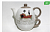Чайный набор 2пр "Кошка"(чайник 400мл+чайшка 360мл)