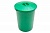 Бак для отходов 60л с крыш.цветной пластик.(ЭЛАСТИКПЛАСТ)(20)