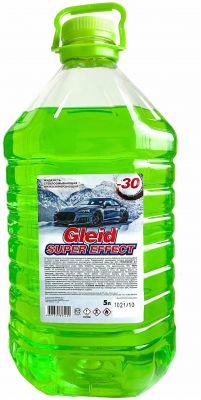 Омыватель стекол низкотемпературный 5л GLEID -30С (4/144)