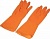 Перчатки резиновые латексные хозяйст.индив/уп L (12)