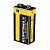 Батарейка "SUPERMAX" 6F22  4,5см. (крона) 9V (10)