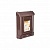 Ящик почтовый с замком (декор) коричневый"(АЛЬТЕРНАТИВА) (7)